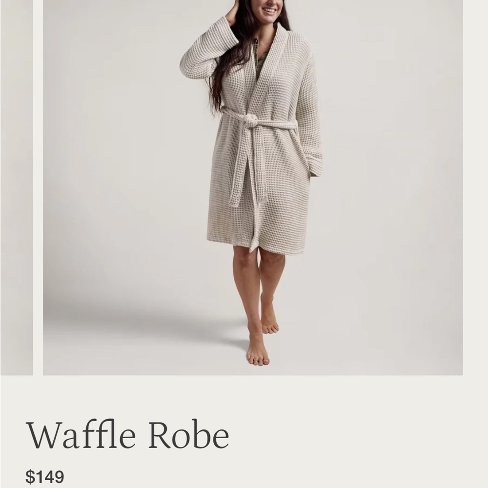 Parachute Gray Waffle Textured Accessory - Picture 2 of 3